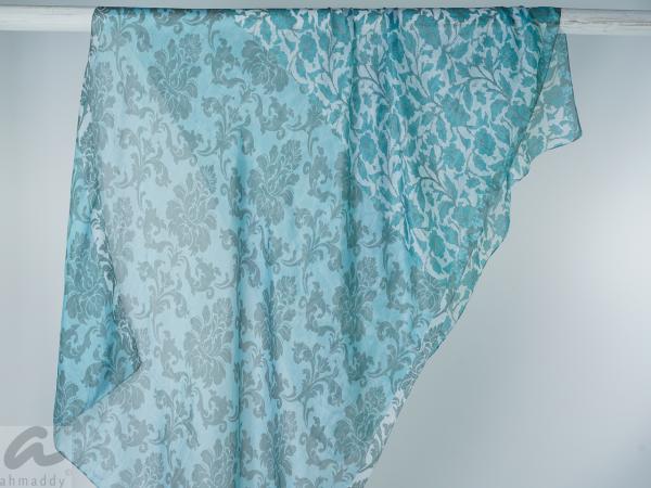 AHMADDY Seiden-Tuch mintgrün beige